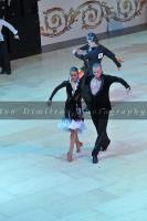 Ilya Sizov & Yulia Koshkina at Blackpool Dance Festival 2012
