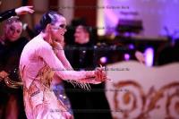 Ilya Sizov & Yulia Koshkina at Blackpool Dance Festival 2013