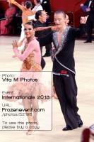 Ilya Sizov & Yulia Koshkina at International Championships 2013
