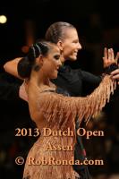 Ilya Sizov & Yulia Koshkina at Dutch Open 2013