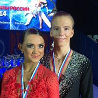 Ilya Sizov & Yulia Koshkina at Crocus Expo Festival