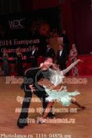 Ilya Sizov & Yulia Koshkina at Russian Open Dance Festival - European Championship 2014