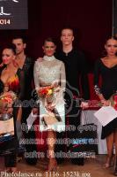 Ilya Sizov & Yulia Koshkina at Russian Open Dance Festival - European Championship 2014