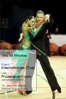 Ilya Sizov & Yulia Koshkina at International Championships 2014