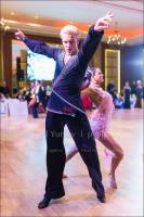 Ilya Sizov & Yulia Koshkina at Crystal Ball 2015 WDC AL European Cup