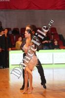 Ilya Sizov & Yulia Koshkina at WDC AL Open World Championship 10-Dance - 2015 Autumn Star