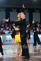 Ilya Sizov & Yulia Koshkina at Kremlin Cup