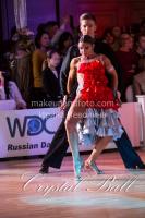 Ilya Sizov & Yulia Koshkina at Crystal Ball 2016 WDC AL European Cup