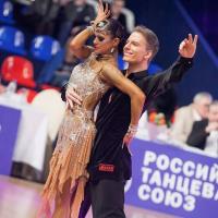 Ilya Sizov & Yulia Koshkina at Russian Expo Festival