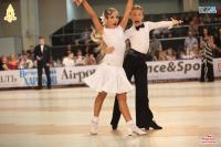Glenn Richard Boyce & Kayleigh Andrews at Zerkalnaya Struya - EDSF European Championships 2012