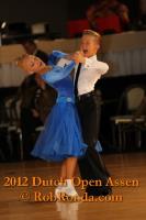 Glenn Richard Boyce & Kayleigh Andrews at Dutch Open 2012