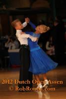 Glenn Richard Boyce & Kayleigh Andrews at Dutch Open 2012