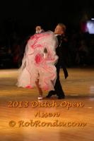 Glenn Richard Boyce & Kayleigh Andrews at Dutch Open 2013