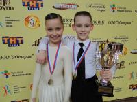 Grigorij Kondratev & Ekaterina Potapova at 