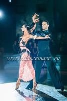 Manuel Favilla & Nataliya Maidiuk at WDC World Cup Professional Latin