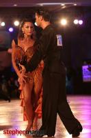 Manuel Favilla & Nataliya Maidiuk at Millennium Dancesport Championships