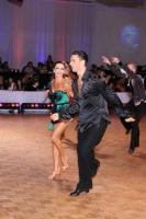 Manuel Favilla & Nataliya Maidiuk at Embassy Ball Dance Sport Championships 