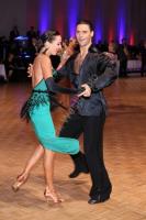 Manuel Favilla & Nataliya Maidiuk at Embassy Ball Dance Sport Championships 