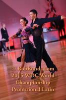 Manuel Favilla & Nataliya Maidiuk at WDC World Championships