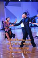 Manuel Favilla & Nataliya Maidiuk at WDC World Championships