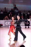 Manuel Favilla & Nataliya Maidiuk at Embassy Ball Dancesport Championships