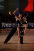 Manuel Favilla & Nataliya Maidiuk at Embassy Ball Dancesport Championships
