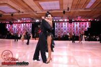 Manuel Favilla & Nataliya Maidiuk at United States Dance Championships
