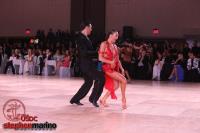 Manuel Favilla & Nataliya Maidiuk at United States Dance Championships