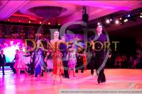 Manuel Favilla & Nataliya Maidiuk at Millennium DanceSport Championships