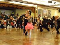 Stefano Di Filippo & Daria Chesnokova at 20th Penang International Ballroom Dancing