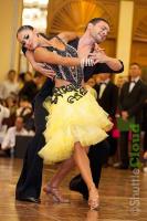 Stefano Di Filippo & Daria Chesnokova at 20th Penang International Ballroom Dancing