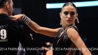 Stefano Di Filippo & Daria Chesnokova at 2014 Parinama Shanghai Open - WDC World Trophy & World Ranking Event