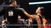 Stefano Di Filippo & Daria Chesnokova at 2014 Parinama Shanghai Open - WDC World Trophy & World Ranking Event