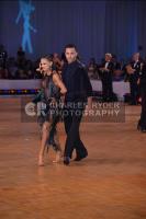Stefano Di Filippo & Daria Chesnokova at Embassy Ball Dancesport Championships