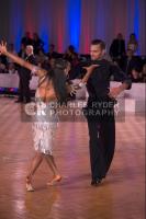 Stefano Di Filippo & Daria Chesnokova at Embassy Ball Dancesport Championships