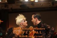 Simone Casula & Laura Jottay at Holland Masters 2012