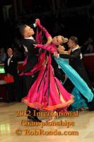 Jack Beale & Natalia Siyanko at International Championships 2012