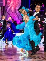 Jack Beale & Natalia Siyanko at 2017 WDC World Professional Ballroom & Kremlin Cup