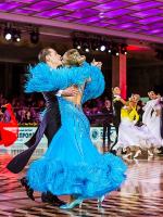 Jack Beale & Natalia Siyanko at 2017 WDC World Professional Ballroom & Kremlin Cup
