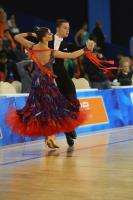 Kirill Baturin & Evgeniya Gromova at 