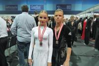 Egor Goncharuk & Karolina Plaziy at 