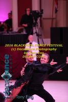 Nikita Brovko & Olga Urumova at Blackpool Dance Festival 2016