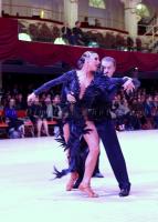 Nikita Brovko & Olga Urumova at Blackpool Dance Festival 2016