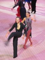Nikita Brovko & Olga Urumova at Blackpool Dance Festival 2017