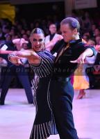 Nikita Brovko & Olga Urumova at Blackpool Dance Festival 2017