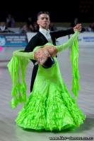 Yuriy Prokhorenko & Mariya Sukach at Ukraine Championships 2012
