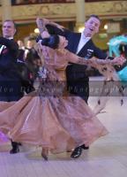 Yuriy Prokhorenko & Mariya Sukach at Blackpool Dance Festival 2014