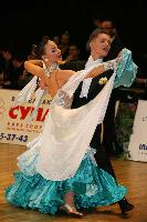 Yuriy Prokhorenko & Mariya Sukach at Championship of Ukraine 2010