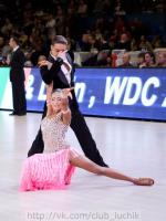 Roman Oligov & Valeriya Babay at Dynasty Cup