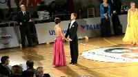 Oleg Sadorev & Tatyana Krylova at Estonian Standard Championships